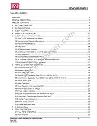 IS34ML01G081-TLI-TR Datasheet Page 4