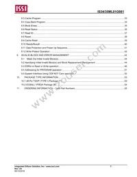 IS34ML01G081-TLI-TR Datasheet Page 5