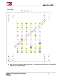 IS34ML01G081-TLI-TR Datasheet Page 7