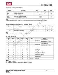 IS34ML01G081-TLI-TR Datasheet Page 15