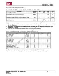 IS34ML01G081-TLI-TR Datasheet Page 16