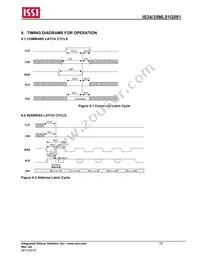 IS34ML01G081-TLI-TR Datasheet Page 18