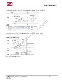 IS34ML01G081-TLI-TR Datasheet Page 20