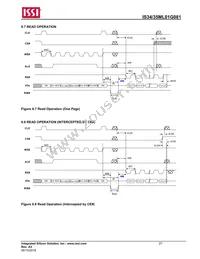 IS34ML01G081-TLI-TR Datasheet Page 21