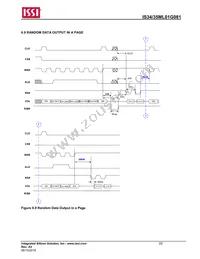 IS34ML01G081-TLI-TR Datasheet Page 22