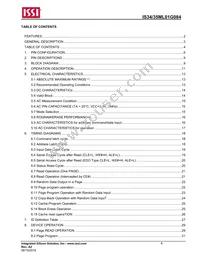 IS34ML01G084-TLI-TR Datasheet Page 4