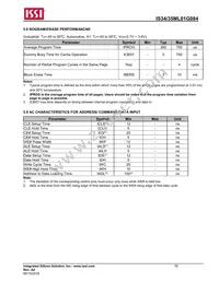 IS34ML01G084-TLI-TR Datasheet Page 16