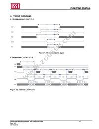 IS34ML01G084-TLI-TR Datasheet Page 18