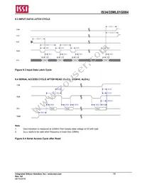 IS34ML01G084-TLI-TR Datasheet Page 19