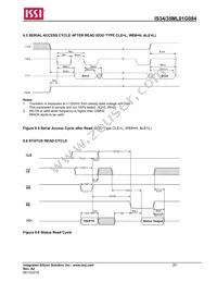 IS34ML01G084-TLI-TR Datasheet Page 20