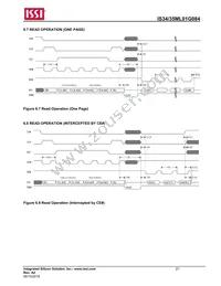 IS34ML01G084-TLI-TR Datasheet Page 21