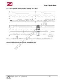 IS34ML01G084-TLI-TR Datasheet Page 23