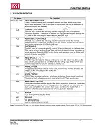 IS34ML02G084-TLI-TR Datasheet Page 8