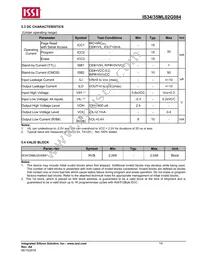 IS34ML02G084-TLI-TR Datasheet Page 14