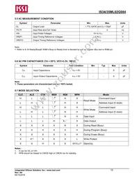 IS34ML02G084-TLI-TR Datasheet Page 15