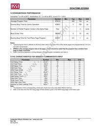 IS34ML02G084-TLI-TR Datasheet Page 16