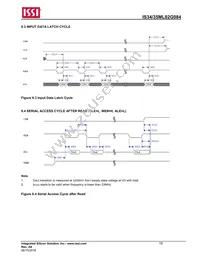 IS34ML02G084-TLI-TR Datasheet Page 19