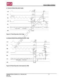 IS34ML02G084-TLI-TR Datasheet Page 21