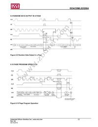 IS34ML02G084-TLI-TR Datasheet Page 22