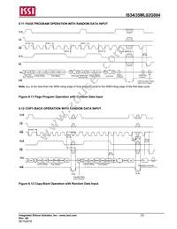 IS34ML02G084-TLI-TR Datasheet Page 23