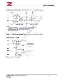 IS34ML04G081-TLI-TR Datasheet Page 19