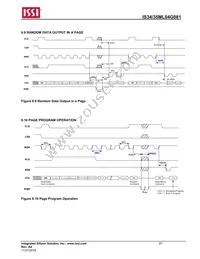 IS34ML04G081-TLI-TR Datasheet Page 21