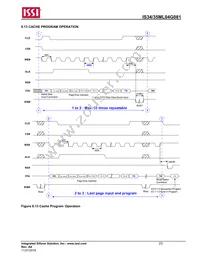 IS34ML04G081-TLI-TR Datasheet Page 23