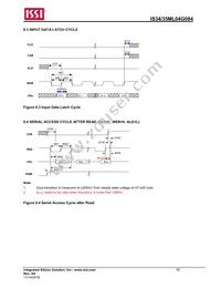 IS34ML04G084-TLI-TR Datasheet Page 18