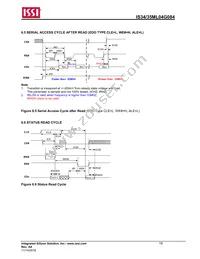 IS34ML04G084-TLI-TR Datasheet Page 19