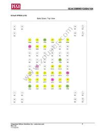 IS34MW01G164-BLI Datasheet Page 8