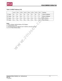 IS34MW01G164-BLI Datasheet Page 13