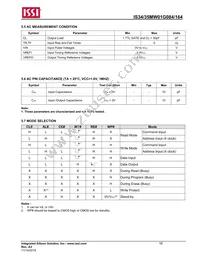 IS34MW01G164-BLI Datasheet Page 18