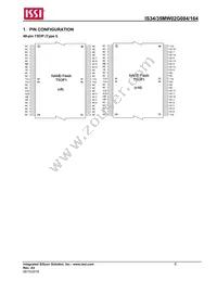 IS34MW02G084-TLI-TR Datasheet Page 6