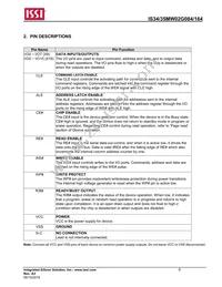 IS34MW02G084-TLI-TR Datasheet Page 9