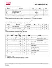 IS34MW02G084-TLI-TR Datasheet Page 18