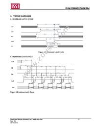 IS34MW02G084-TLI-TR Datasheet Page 21