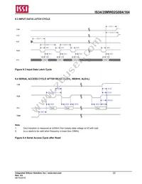 IS34MW02G084-TLI-TR Datasheet Page 22