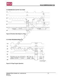 IS34MW04G084-TLI-TR Datasheet Page 23