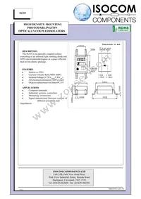 IS355 Datasheet Cover
