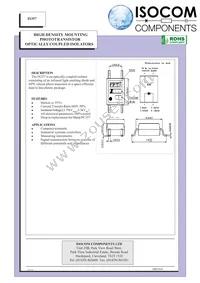 IS357 Datasheet Cover