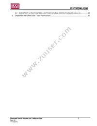 IS37SML01G1-LLI Datasheet Page 5
