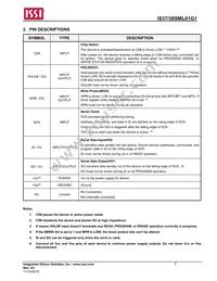 IS37SML01G1-LLI Datasheet Page 7