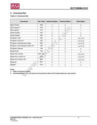 IS37SML01G1-LLI Datasheet Page 9