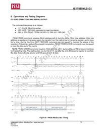 IS37SML01G1-LLI Datasheet Page 14