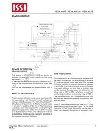 IS39LV010-70VCE Datasheet Page 4