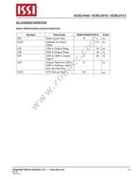 IS39LV010-70VCE Datasheet Page 14