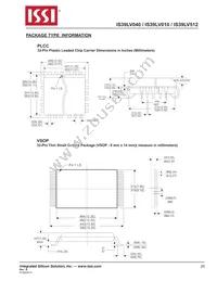IS39LV010-70VCE Datasheet Page 20