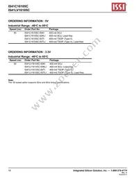 IS41C16105C-50TI Datasheet Page 18