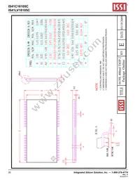 IS41C16105C-50TI Datasheet Page 20