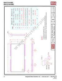 IS41LV16100C-50TI Datasheet Page 22
